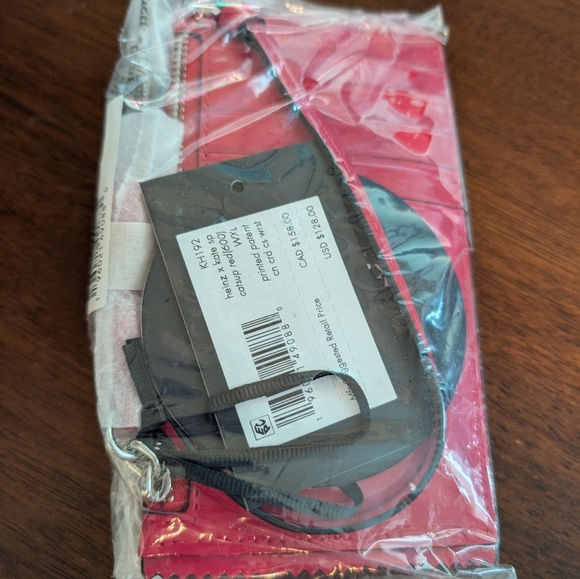 NWT Kate Spade x Heinz ketchup wristlet - Picture 5 of 5